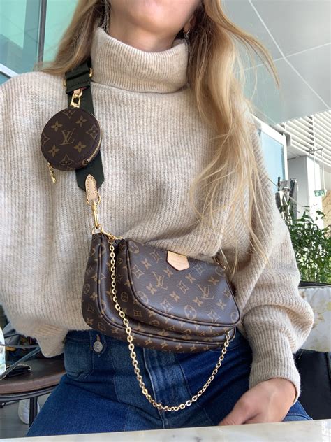 lv multi pochette outfit|lv multi pochette empreinte.